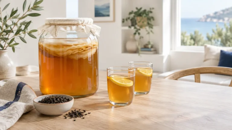 Kombucha (Kombu Çayı) Nedir? Faydaları ve Dikkat Edilmesi Gerekenler